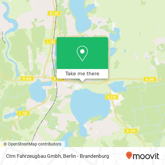 Ctm Fahrzeugbau Gmbh map