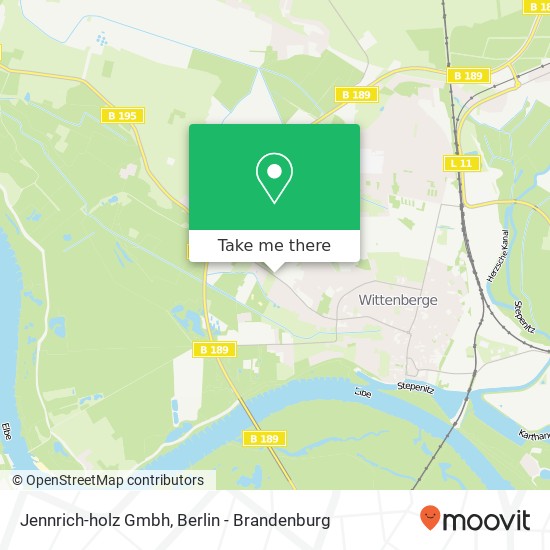 Jennrich-holz Gmbh map
