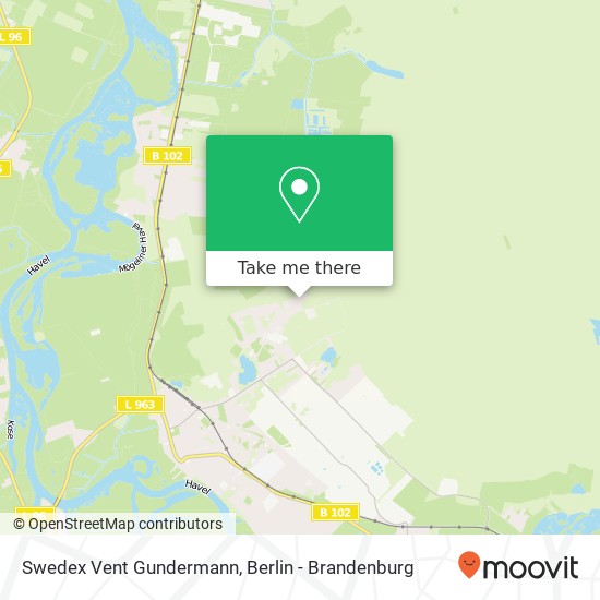 Swedex Vent Gundermann map