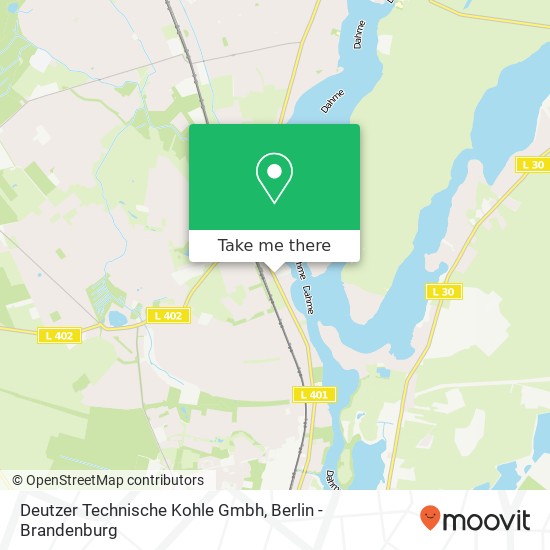 Deutzer Technische Kohle Gmbh map