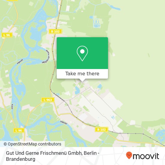 Gut Und Gerne Frischmenü Gmbh map