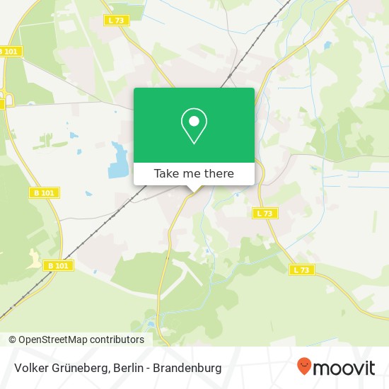 Volker Grüneberg map