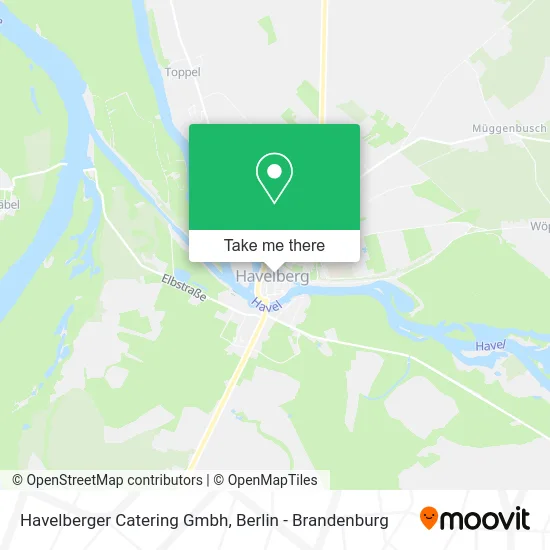 Карта Havelberger Catering Gmbh