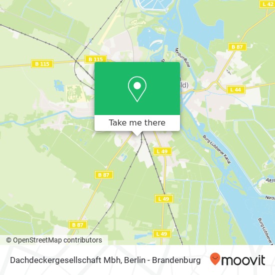 Dachdeckergesellschaft Mbh map