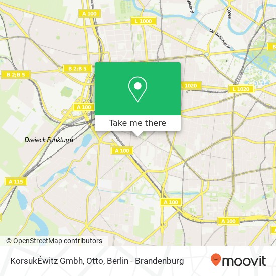 KorsukÉwitz Gmbh, Otto map