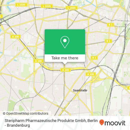 Steripharm Pharmazeutische Produkte Gmbh map