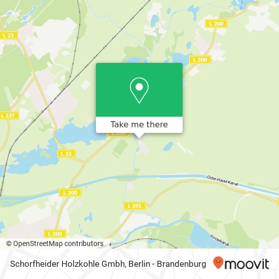 Schorfheider Holzkohle Gmbh map
