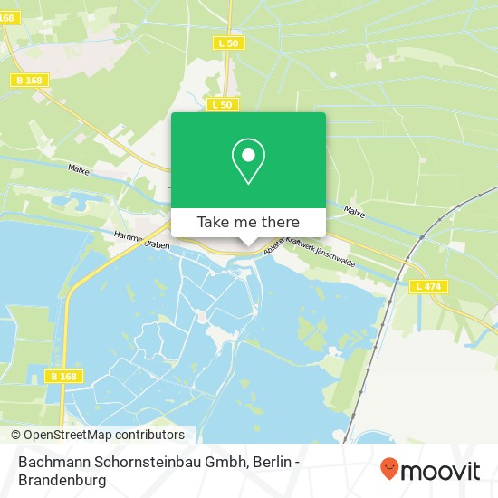 Bachmann Schornsteinbau Gmbh map