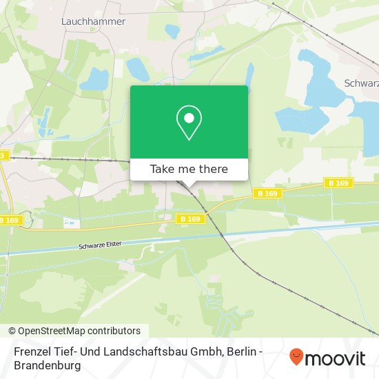 Карта Frenzel Tief- Und Landschaftsbau Gmbh