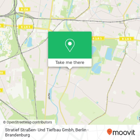 Stratief Straßen- Und Tiefbau Gmbh map