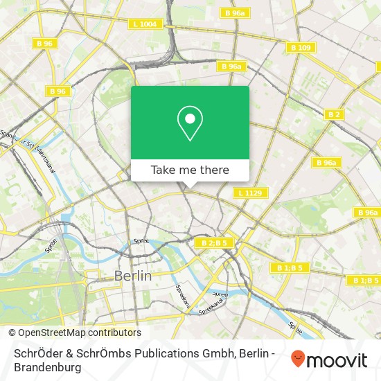 SchrÖder & SchrÖmbs Publications Gmbh map