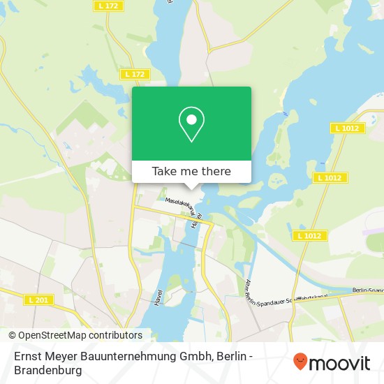 Ernst Meyer Bauunternehmung Gmbh map