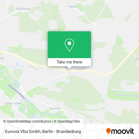 Eurovia Vbu Gmbh map
