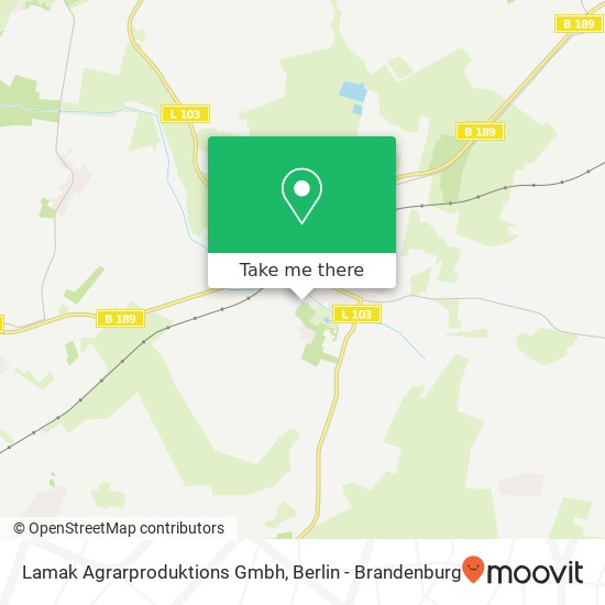 Lamak Agrarproduktions Gmbh map