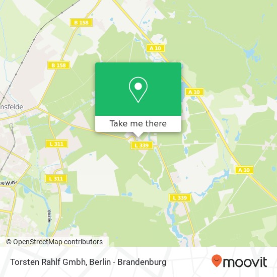 Torsten Rahlf Gmbh map