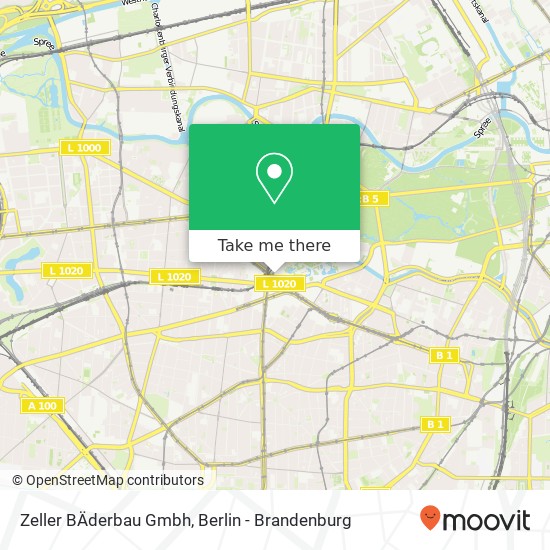 Zeller BÄderbau Gmbh map