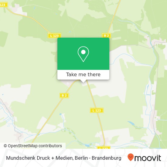 Mundschenk Druck + Medien map