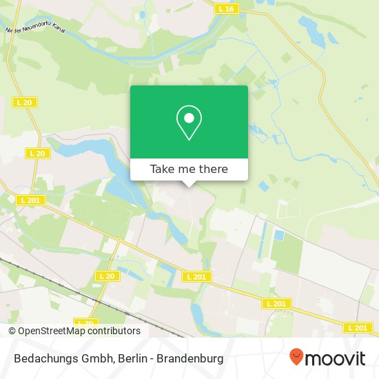 Bedachungs Gmbh map