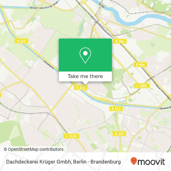 Dachdeckerei Krüger Gmbh map