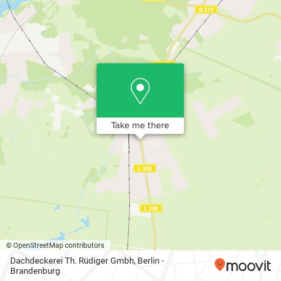 Dachdeckerei Th. Rüdiger Gmbh map