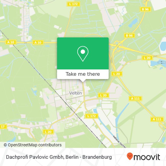 Dachprofi Pavlovic Gmbh map