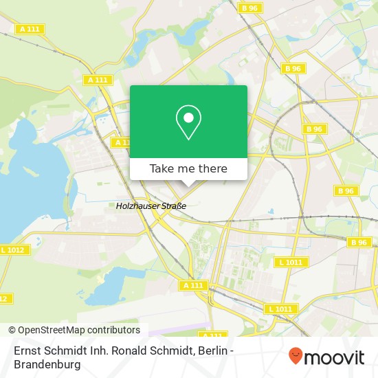 Карта Ernst Schmidt Inh. Ronald Schmidt