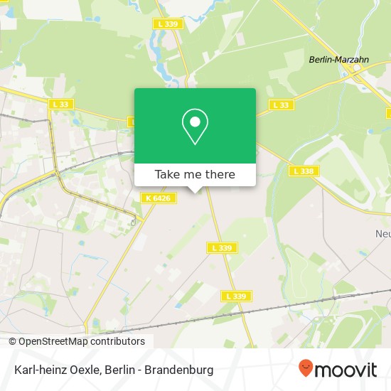 Karl-heinz Oexle map