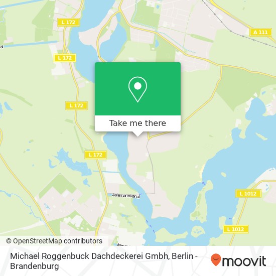 Michael Roggenbuck Dachdeckerei Gmbh map