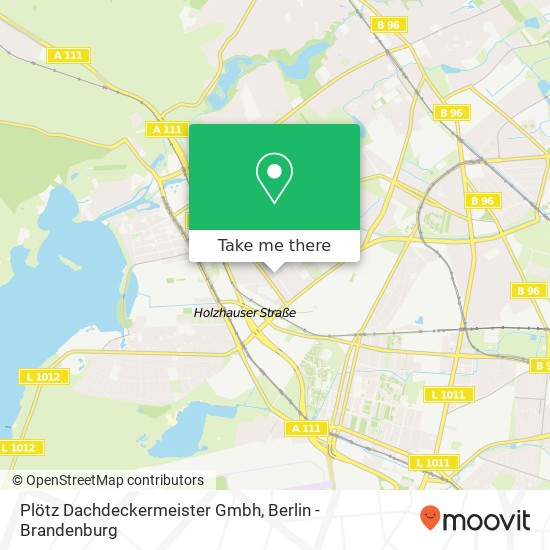 Plötz Dachdeckermeister Gmbh map