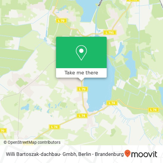 Willi Bartoszak-dachbau- Gmbh map