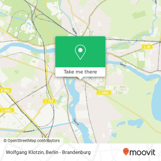 Wolfgang Klotzin map