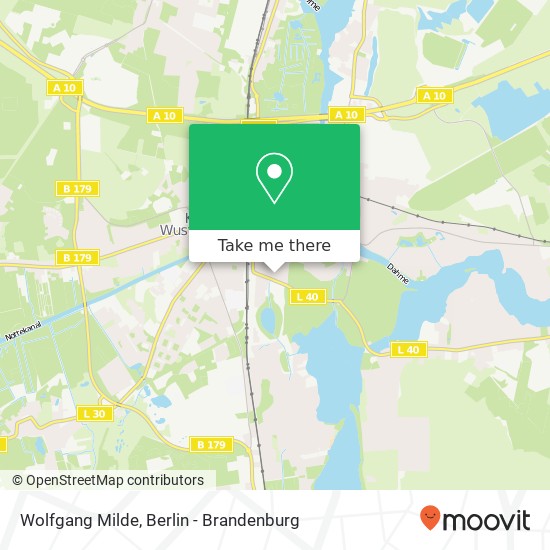 Wolfgang Milde map