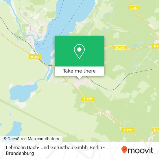 Карта Lehmann Dach- Und Gerüstbau Gmbh