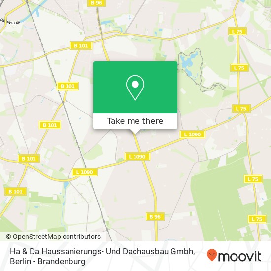 Ha & Da Haussanierungs- Und Dachausbau Gmbh map