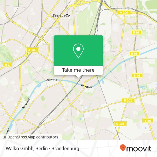 Walko Gmbh map