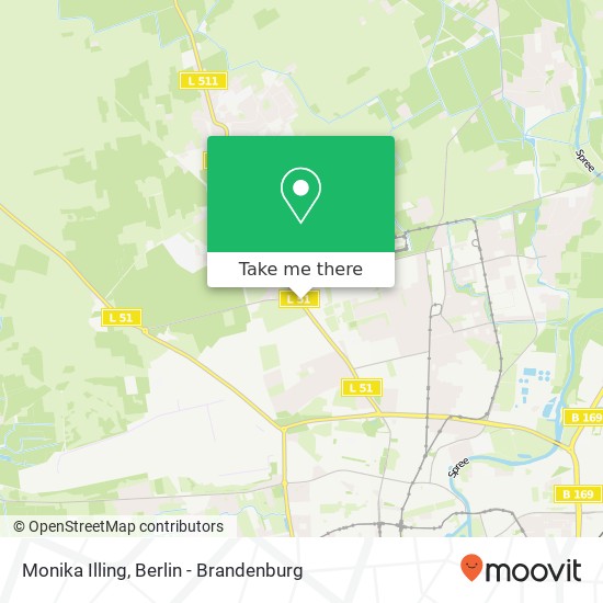 Карта Monika Illing