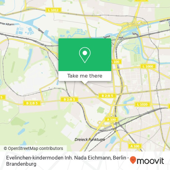 Evelinchen-kindermoden Inh. Nada Eichmann map