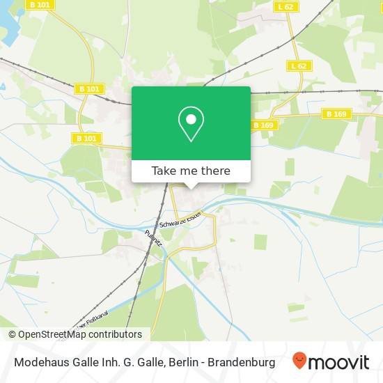 Modehaus Galle Inh. G. Galle map