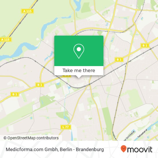 Medicforma.com Gmbh map