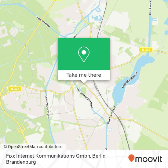 Fixx Internet Kommunikations Gmbh map