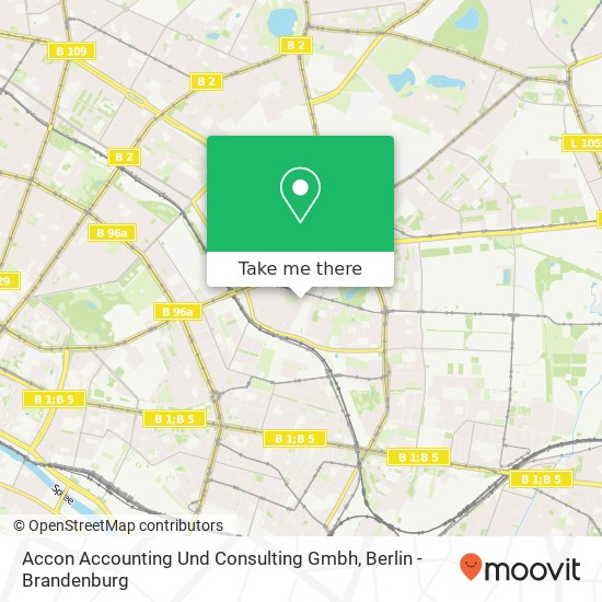 Accon Accounting Und Consulting Gmbh map