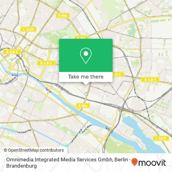 Omnimedia Integrated Media Services Gmbh map