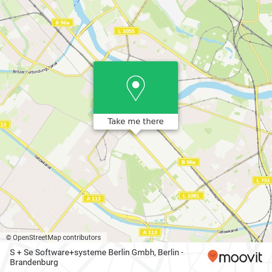 S + Se Software+systeme Berlin Gmbh map