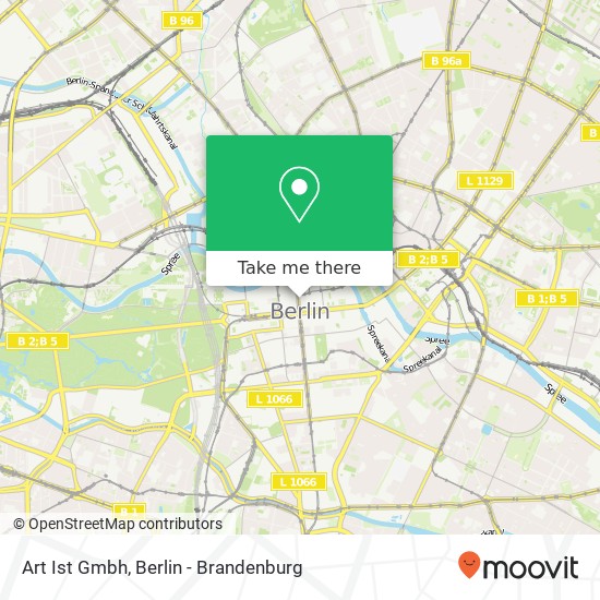 Art Ist Gmbh map