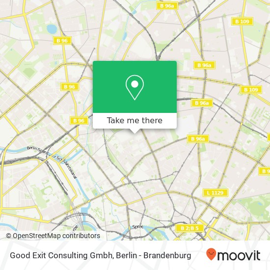 Good Exit Consulting Gmbh map