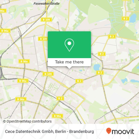 Cece Datentechnik Gmbh map