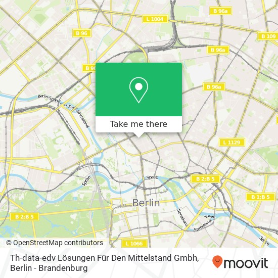 Th-data-edv Lösungen Für Den Mittelstand Gmbh map