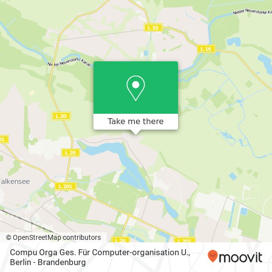 Compu Orga Ges. Für Computer-organisation U. map