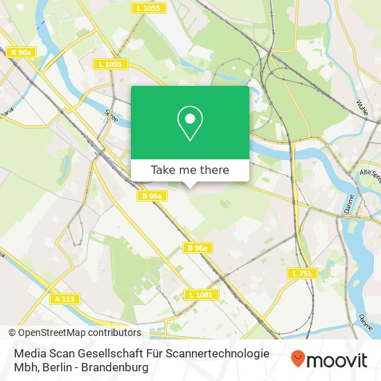 Media Scan Gesellschaft Für Scannertechnologie Mbh map