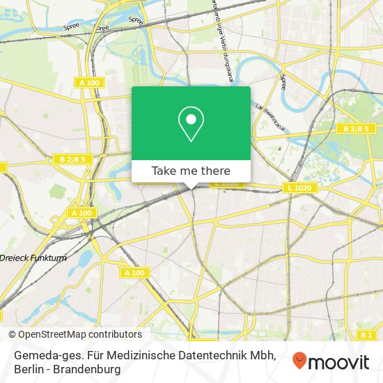 Gemeda-ges. Für Medizinische Datentechnik Mbh map